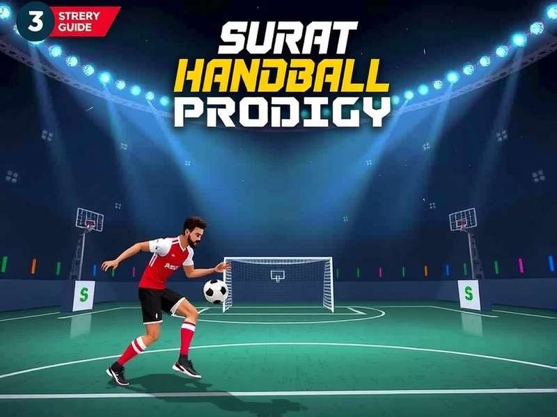 Surat Handball Prodigy Gameplay Screenshot
